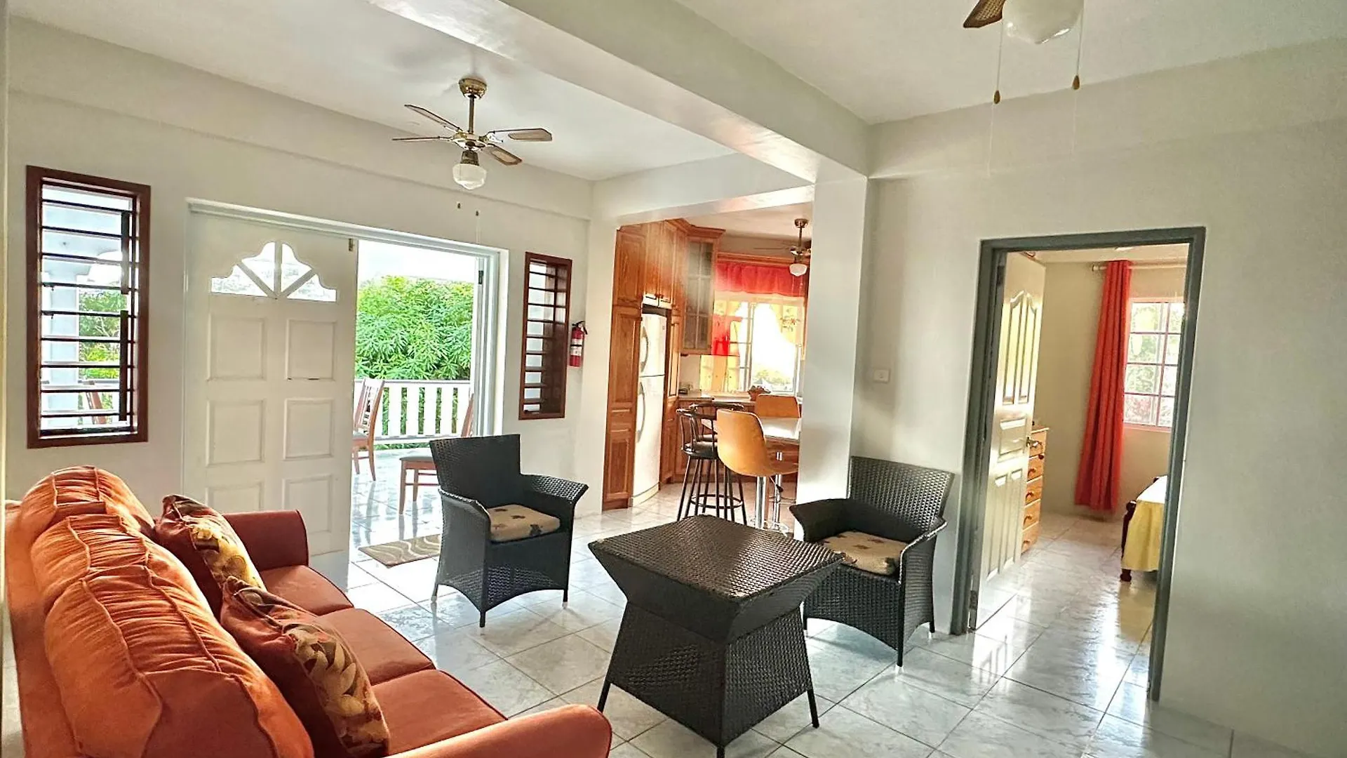 Bequia IslandHope Hideaway公寓 圣文森特和格林纳丁斯